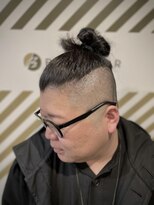 バーバーバー ナカノ(BARBER BAR NAKANO)&nbsp;マンバンスタイル