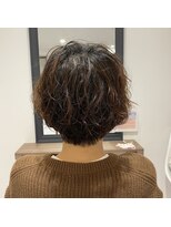 ピアーネ(PIANE)&nbsp;ショート×パーマ