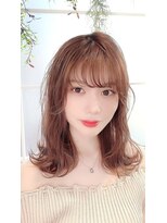 シファー(～Cifer)&nbsp;無造作ミディアムウルフ☆