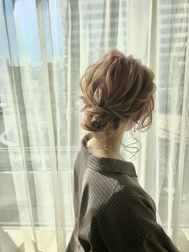 ヘアサロンエム 渋谷店(HAIR SALON M) ヘアアレンジ  ヘアセット