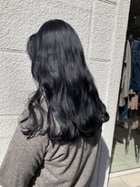 アンダーバーホワイト 天神店(_WHITE)&nbsp;【_white天神店】秋本実穂カットブリーチなしダブルカラー