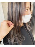 #3Dカラー#外国人風#ハイライト#ヘアカラー#コントラストカラー