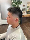 なるべく短めフェードカット！【理容室　橋本　相模原】