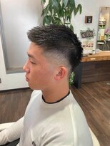 スカイ セカンド(SKY second)&nbsp;なるべく短めフェードカット！【理容室　橋本　相模原】