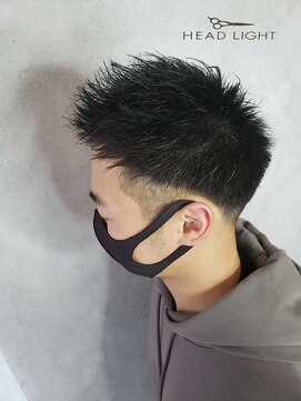 アーサス ヘアー デザイン 上越店(Ursus hair Design by HEADLIGHT) 前上がりアップバング★