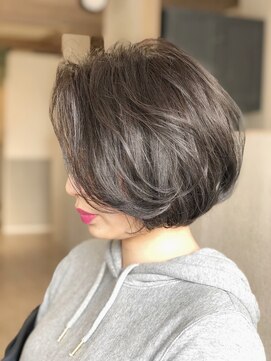 スターズ 川越店(STARS) レイヤーボブスタイル
