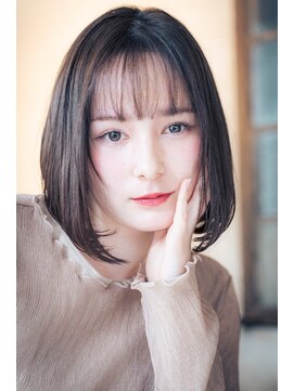 ケイト(kate) kate 大宮 内巻きボブ×暗髪カラー