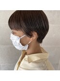 ○ナチュラルなシースルバンクショート（那覇　新都心）