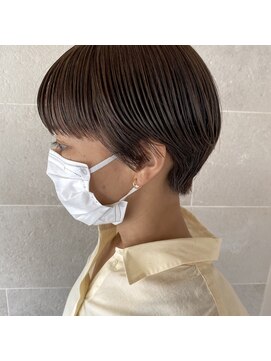 アルヴァ(ALVA) ○ナチュラルなシースルバンクショート（那覇　新都心）