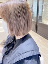 ジュイール(jouir) 切りっぱなし大人ボブ[20代30代]