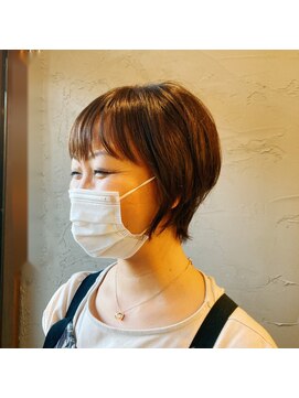 ヘアー メープル(hair maple) コンパクトショート