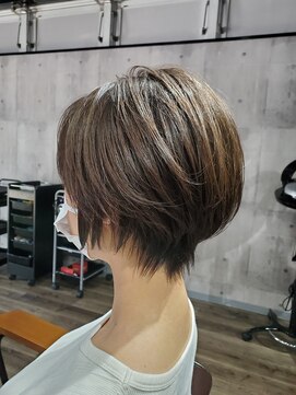 ダイス(Dice) マッシュ/ショート/韓国/メンズ/ブリーチ/ハイライト/ミディアム