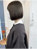 オリーブグレージュ イルミナカラー ケラチントリートメント