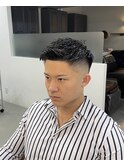 アイロンパーマ 濡れパン