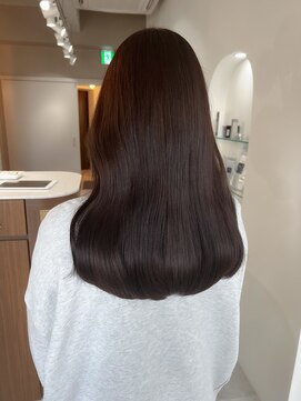 ボタン ハカタ(VOTAN hakata) 【votan hakata  柿本真優】艶感★チョコレートカラー（博多）