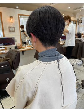 ラフューネ ヨコハマ(Raffune Yokohama) ハンサムショート/Raffune Yokohama/秋林燎人