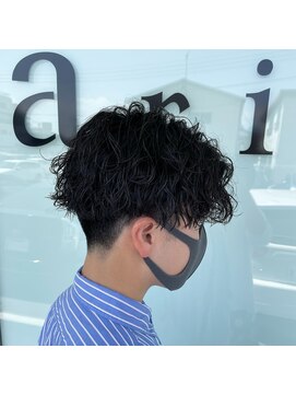 ルシール バイ アリア(Lucir by aria) ツイストスパイラルパーマ! 渡邊