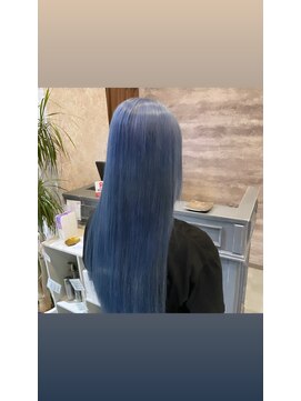 ヘアー ブランコ(hair Blanco) ペールブルー