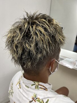 プロデュース 古淵店(Produce) メッシュキャップハイライト