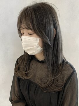 オリンテ バイ レシッド 表参道(orente by rcid) 【orente 表参道】顔まわりレイヤー×透明感イルミナカラー