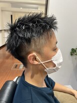 アームズ キューブ メンズ(arms cube mens)&nbsp;刈り上げSTYLEでさっぱり★