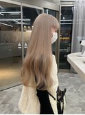 ミルクティーベージュ《大阪梅田駅》