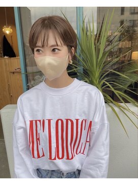 アノネ(anone) ハンサムショート