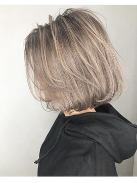 ジーシーエイト ヘアー(GC8 hair) ラベンダーベージュ