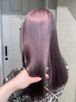 ゼスト クレス(ZEST Cres)&nbsp;【立川CRES 佐藤穂莉】ピンクラベンダーベージュ