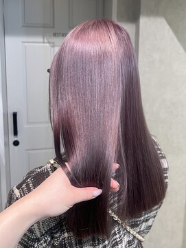 ゼスト クレス(ZEST Cres) 【立川CRES 佐藤穂莉】ピンクラベンダーベージュ