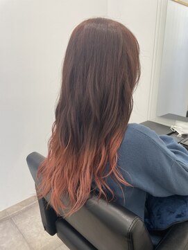 フォーディー(for D) Hair Salon for D ×　グラデーションカラー