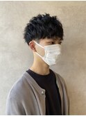 メンズパーマ
