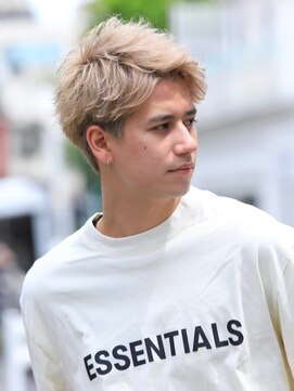 アカ(ACA) メンズマッシュパーマ波巻きツイストスパイラルパーマ札幌大通