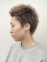 スキル(SKILL) スパイキーショート 短髪