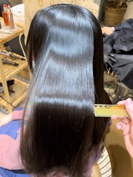 ロンド シャルム 吉祥寺(Lond charme) 髪質改善 美髪矯正ストレート 縮毛矯正 ヘルシースタイル