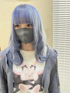 セフィル(SEPHILE) ブルーシルバー×ウルフ