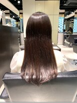 ツヤストレート