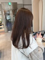 ガリカ 横浜(Gallica) 【後藤嵩広】艶髪ストレートロング/透明感ベージュブラウン