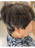 大人ショートスタイル