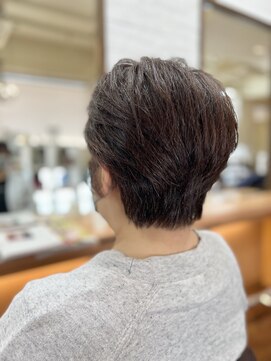 ミオ パーチェ ヘア(mio pace hair) 大人ショート