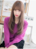 甘辛♪大人かわいい外国人風フォギーベージュc5上尾20代30代40代