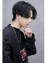 リップスヘアー 梅田アネックス(LIPPS hair)&nbsp;ムーブカルマウルフセンターパート