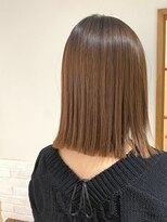 リリィ ヘアデザイン(LiLy hair design)&nbsp;Lilyミディアム/ストレートボブ