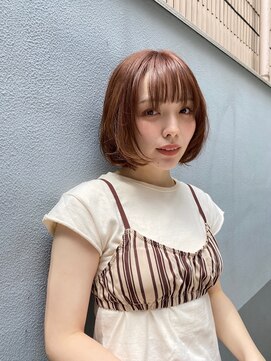 エレン 池袋(ElEn.) [エレン池袋]丸みボブ/似合わせカット/透明感カラー