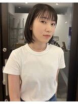 ロズ&nbsp;伸ばし途中のボブカットカット