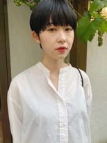 ロッソサンテ(rosso sante)&nbsp;黒髪マッシュショート