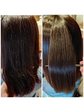 テテ(TETE) エイジングスパ80分＋新・髪質改善トリートメント