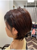 [ヘアークラフトサン] オシャレ大人女性におすすめ◎くびれボブ