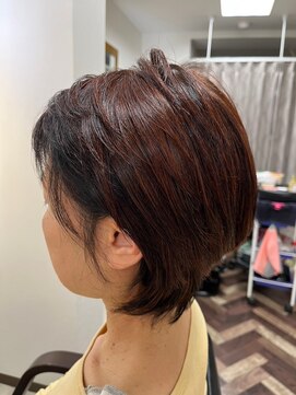 ヘアークラフト サン 住吉店 [ヘアークラフトサン] オシャレ大人女性におすすめ◎くびれボブ