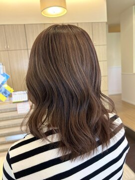 ビューティシモ 川越(Beautissimo) 【板倉花連】*. ナチュラルチョコレートブラウン.*